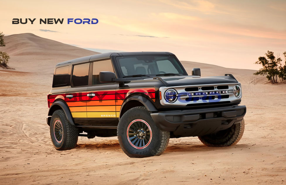 2025 Ford Bronco 2025 Ford Bronco