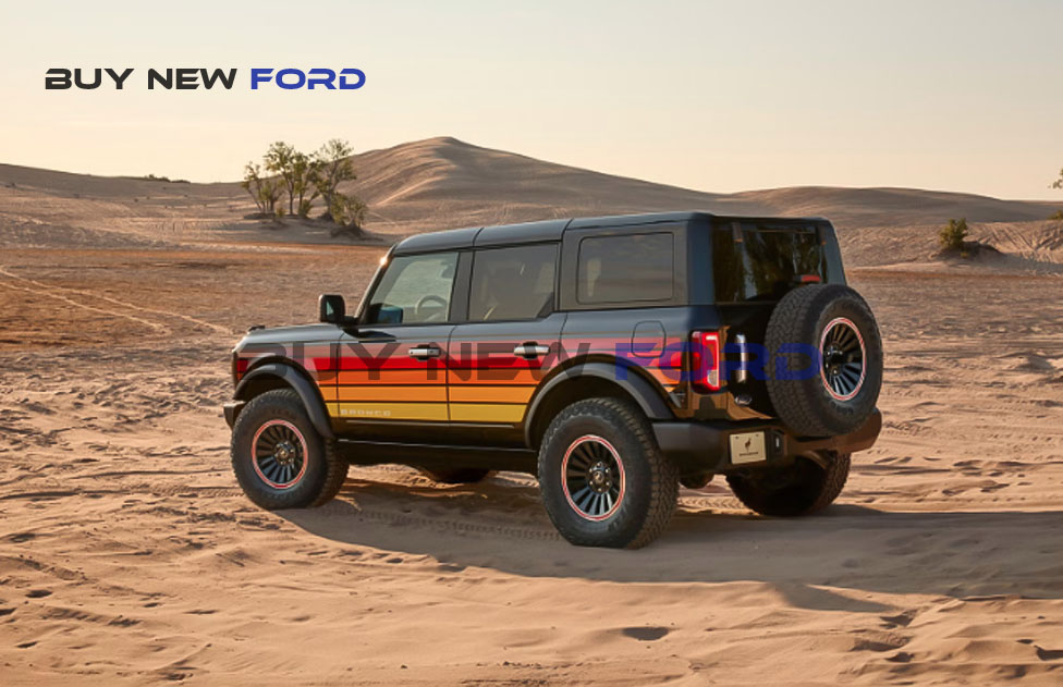 2025 Ford Bronco Ddesign