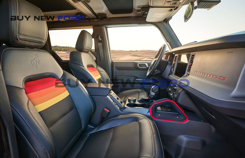 2025 Ford Bronco Interior 2025 Ford Bronco Interior