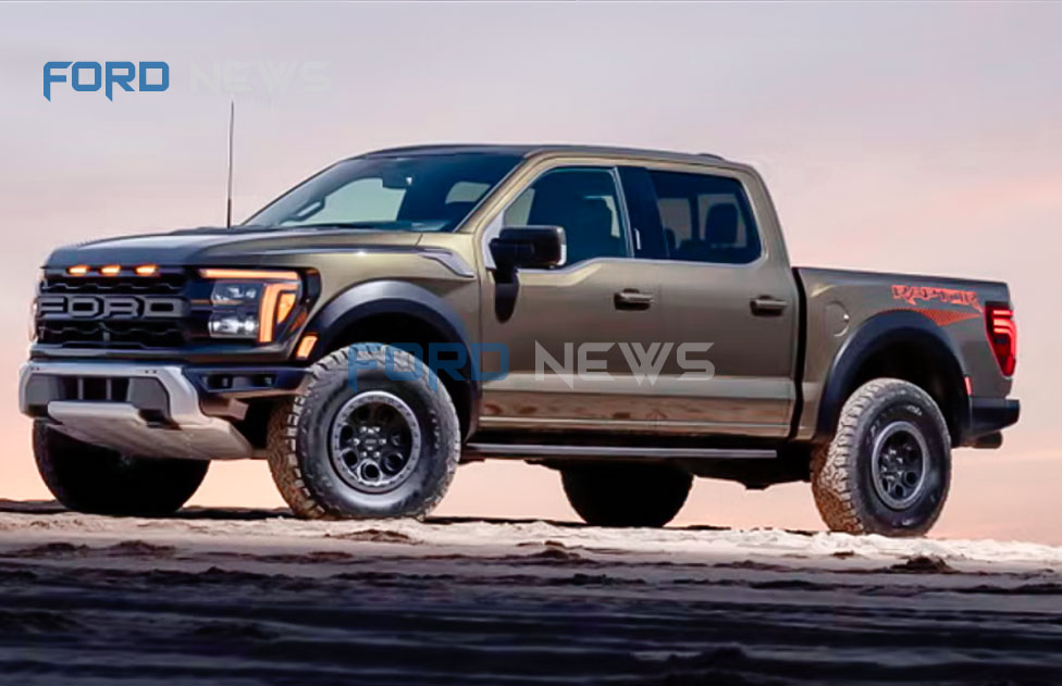 2024 Ford F-150 Raptor Design 2024 Ford F-150 Raptor Design
