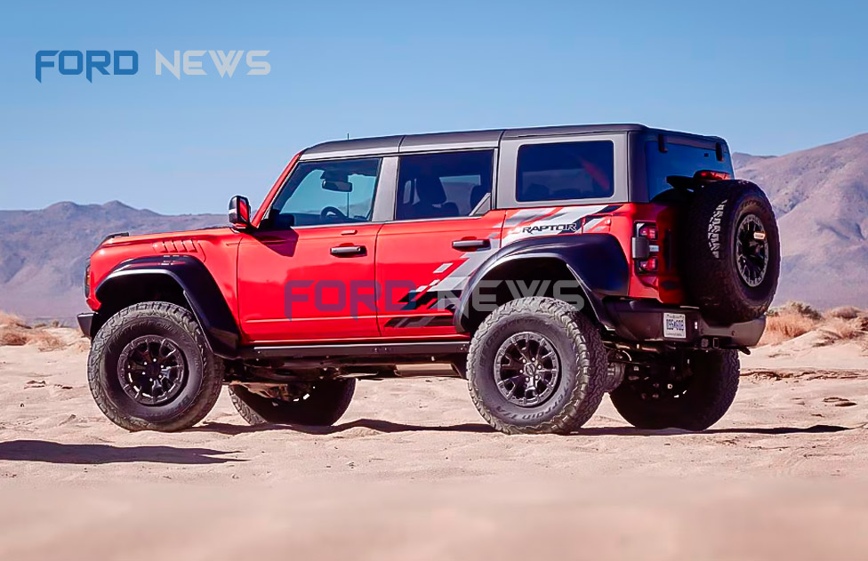 2025 Ford Bronco Raptor Design 2025 Ford Bronco Raptor Design