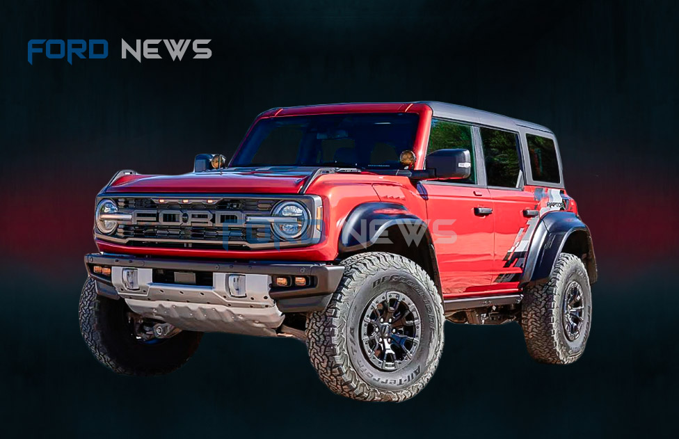 2025 Ford Bronco Raptor 2025 Ford Bronco Raptor