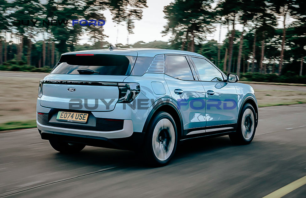 2025 Ford Explorer EV Design