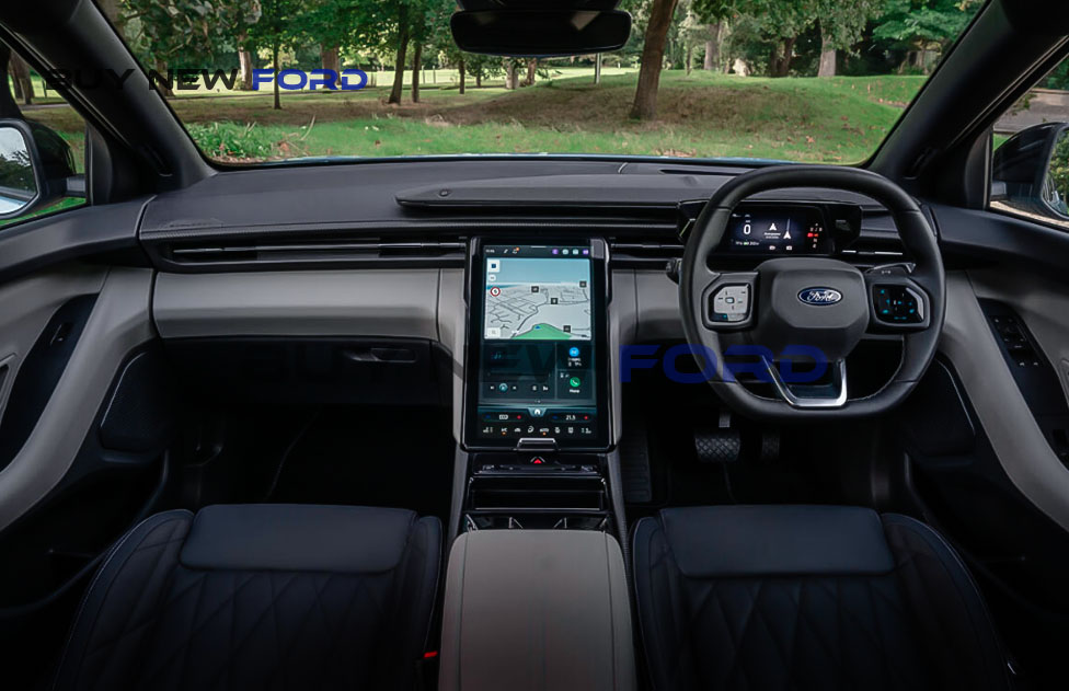 2025 Ford Explorer EV Interior