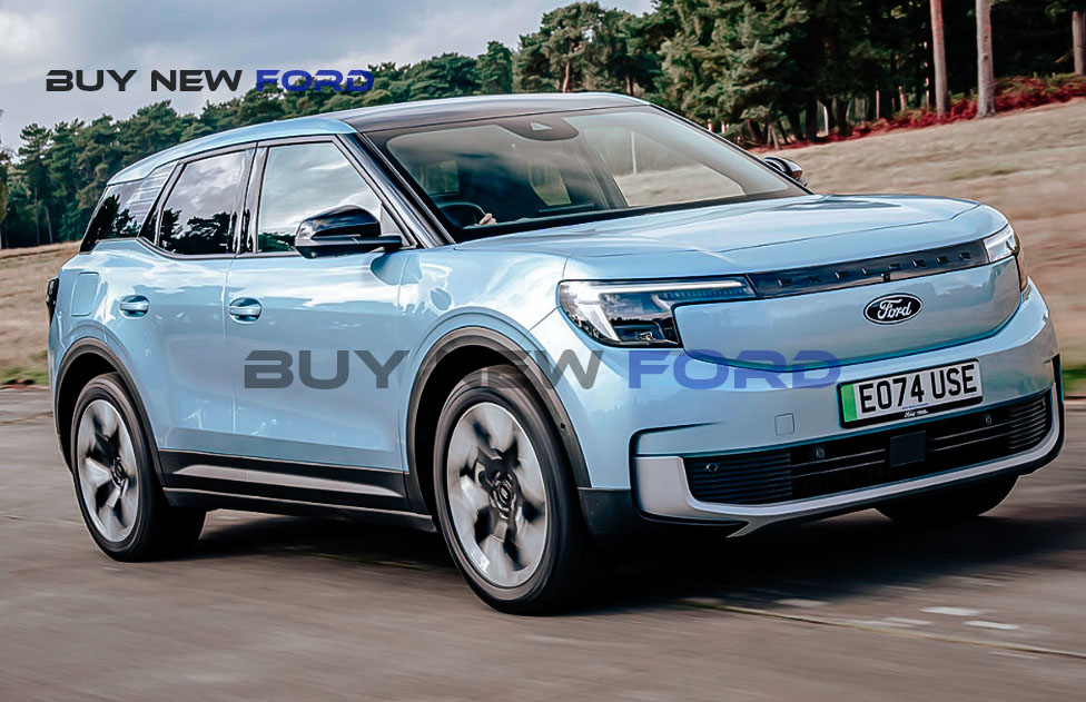 2025 Ford Explorer EV