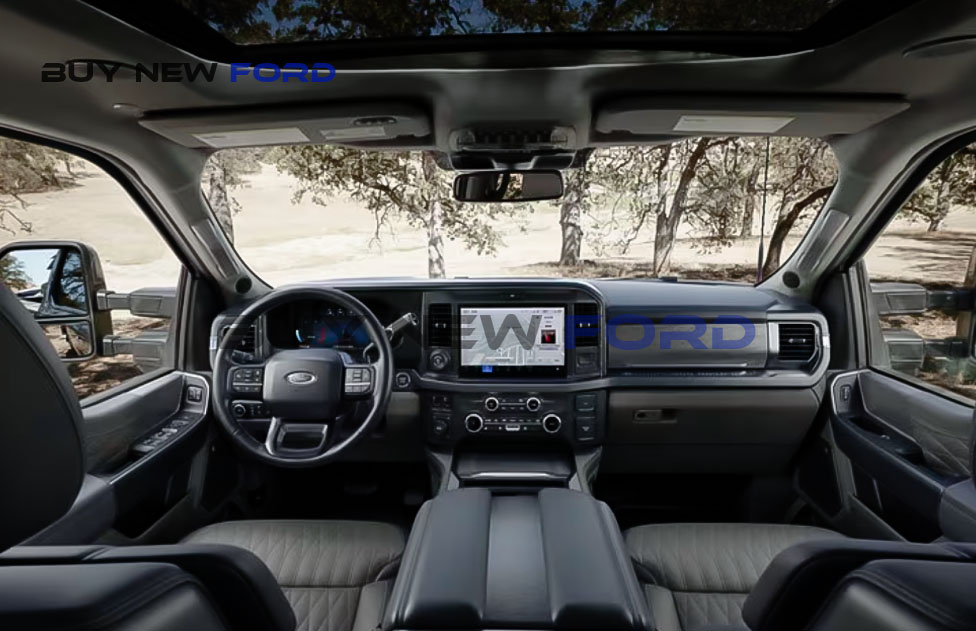 2025 Ford Super Duty Interior