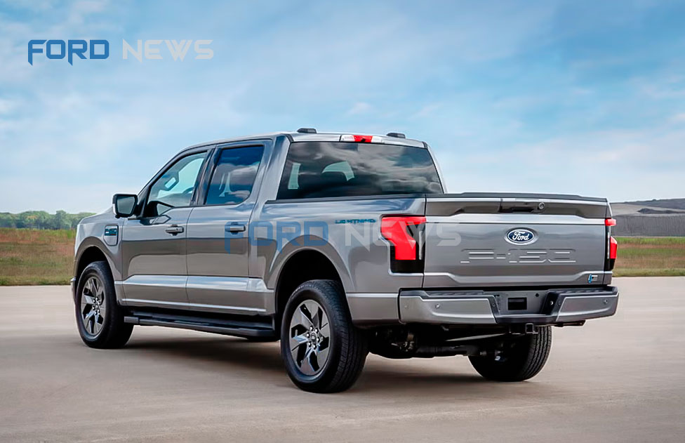 2026 Ford F-150 Lightning Design