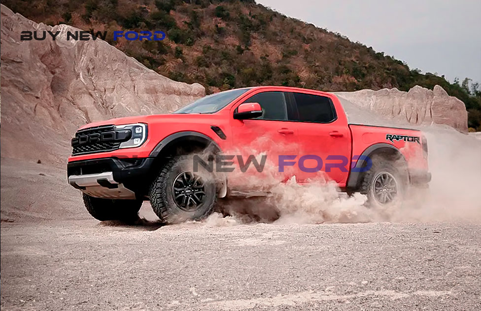 Ford Ranger Raptor Design Ford Ranger Raptor Design